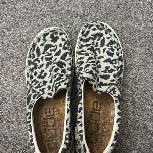 Cheetah print Hey Dudes